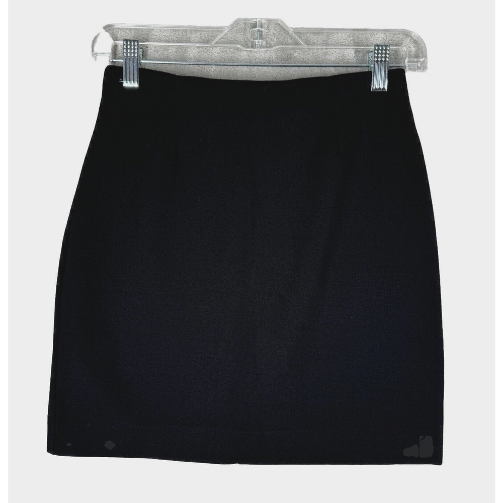 Talula Skirt Womens Small Black Mini Pencil Straight Career Workwear‎ Corpcore